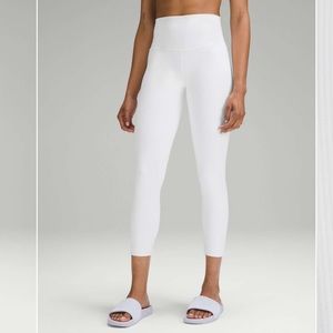 Lululemon Align Ribbed High-Rise Pant 25"